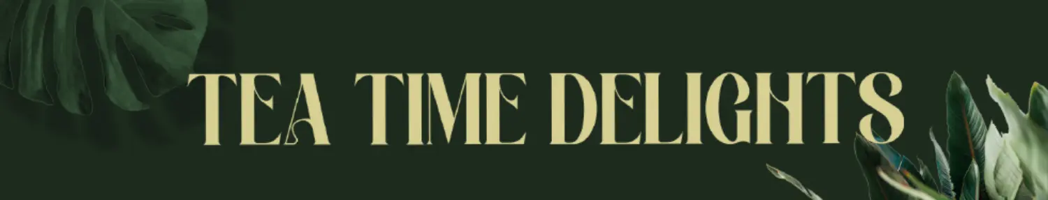 Banner Tea Time
